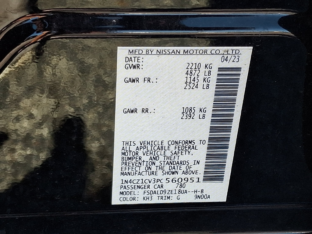 Certified 2023 Nissan Leaf SV Plus FWD image 28