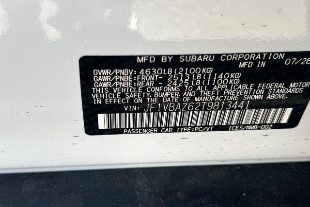 New 2026 Subaru WRX tS AWD/4WD image 23