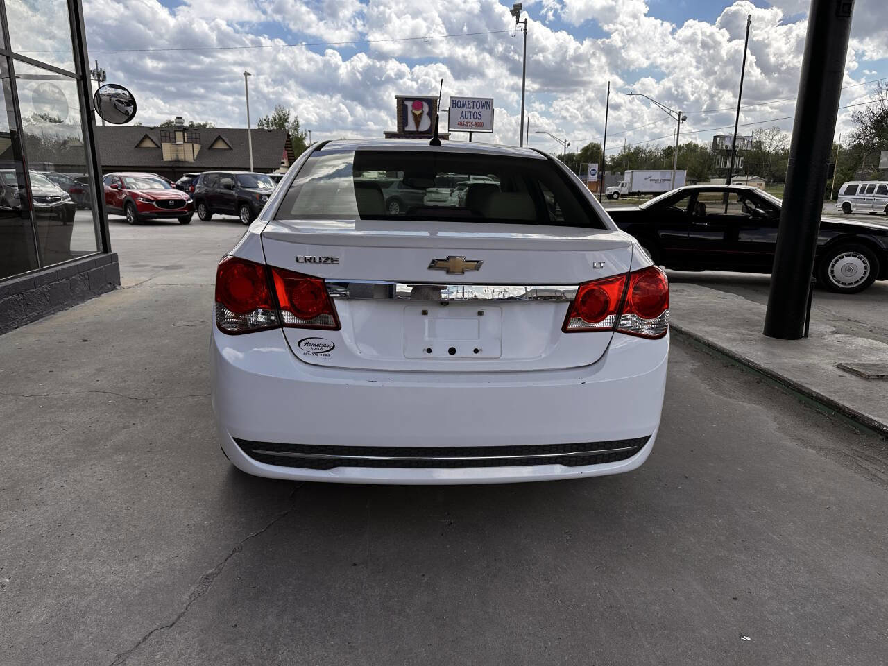 Used 2014 Chevrolet Cruze LT w/ Sun, Sound and Sport Package image 7