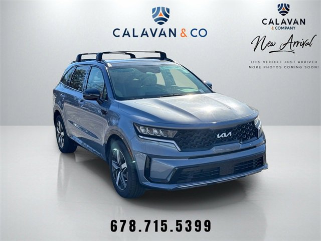 Certified 2022 Kia Sorento S w/ Panoramic Sunroof Package