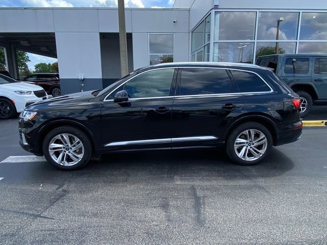 Used 2021 Audi Q7 2.0T Premium w/ Convenience Package AWD/4WD image 6