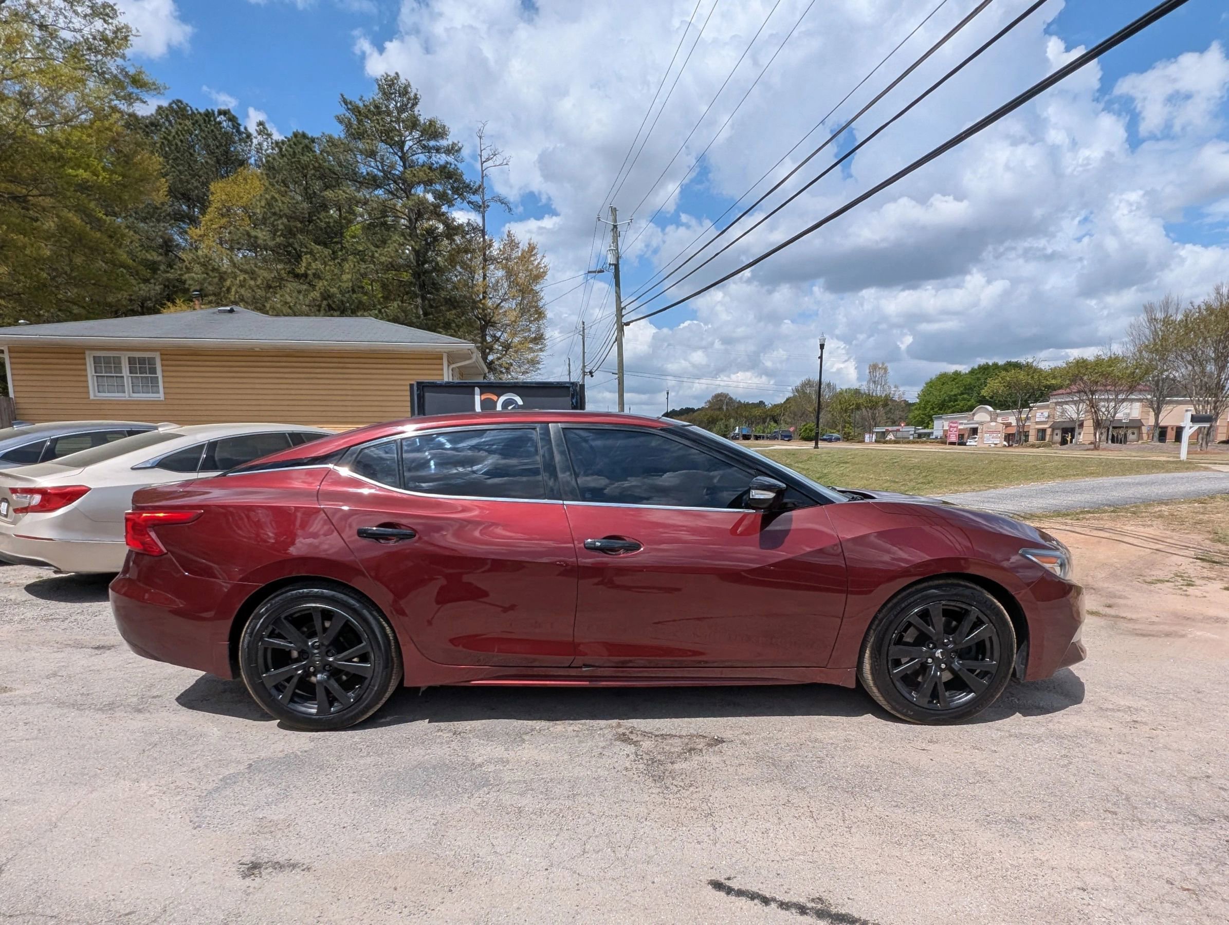 Used 2017 Nissan Maxima 3.5 SL image 3