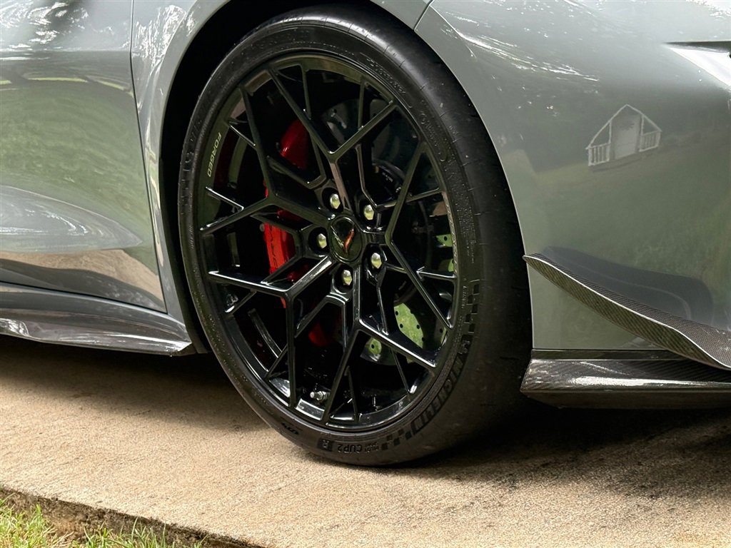 Used 2025 Chevrolet Corvette ZR1 w/ ZR1 Carbon Fiber Aero Package image 35