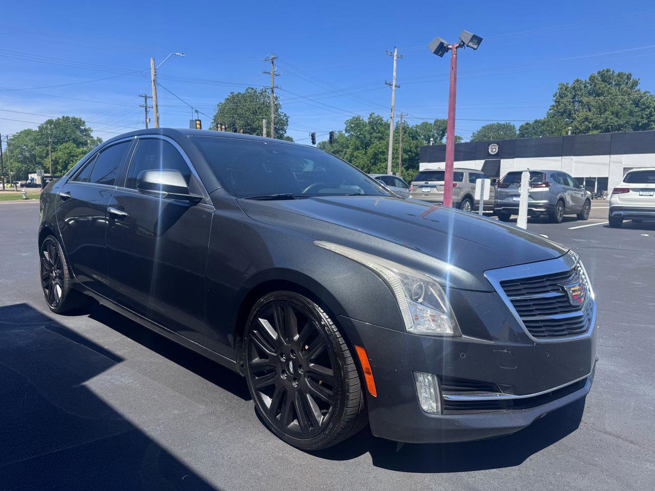 Used 2016 Cadillac ATS Performance w/ Cold Weather Package RWD image 7