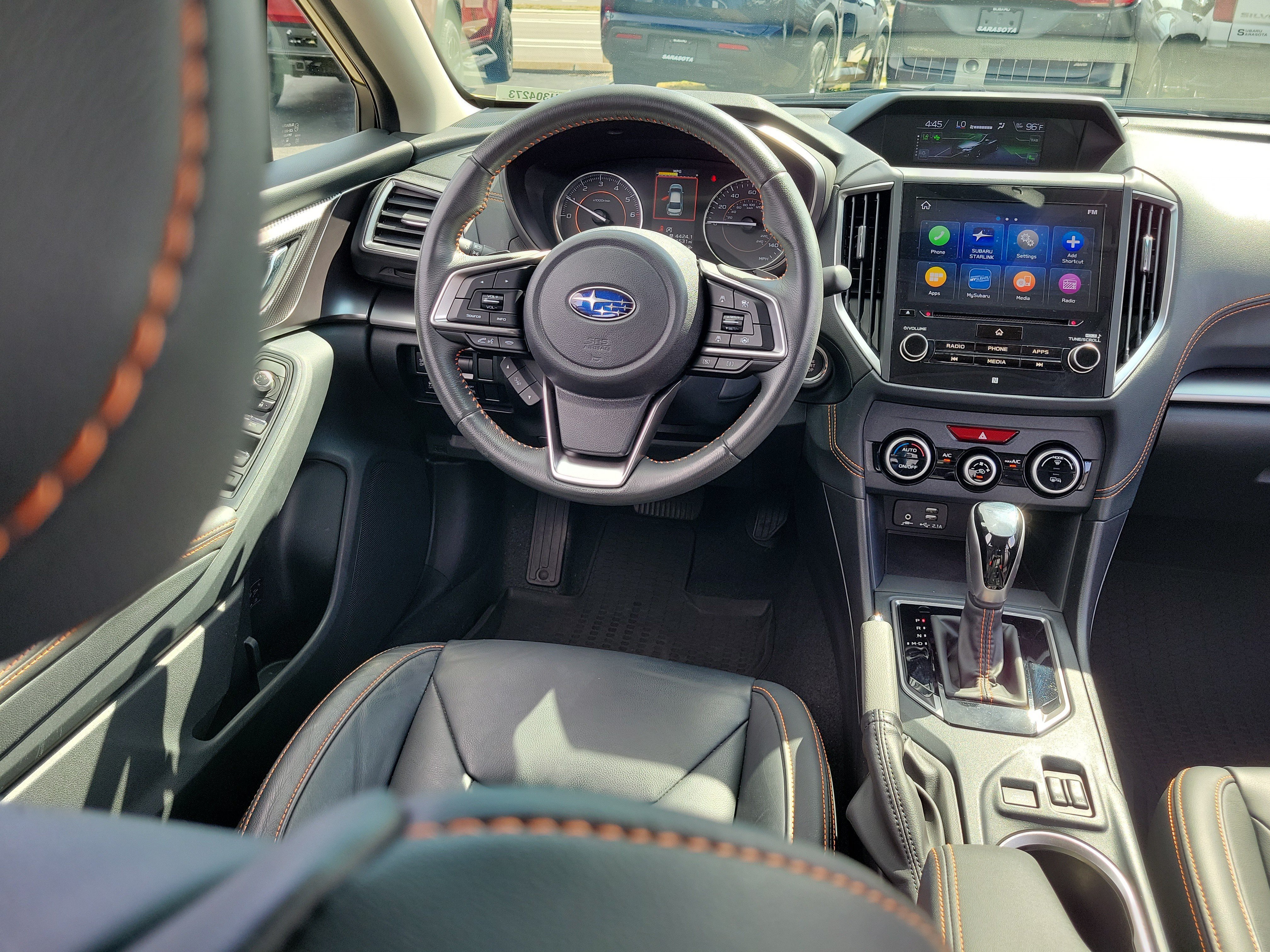 Certified 2021 Subaru Crosstrek 2.5i Limited w/ Moonroof Package 1 AWD/4WD image 17