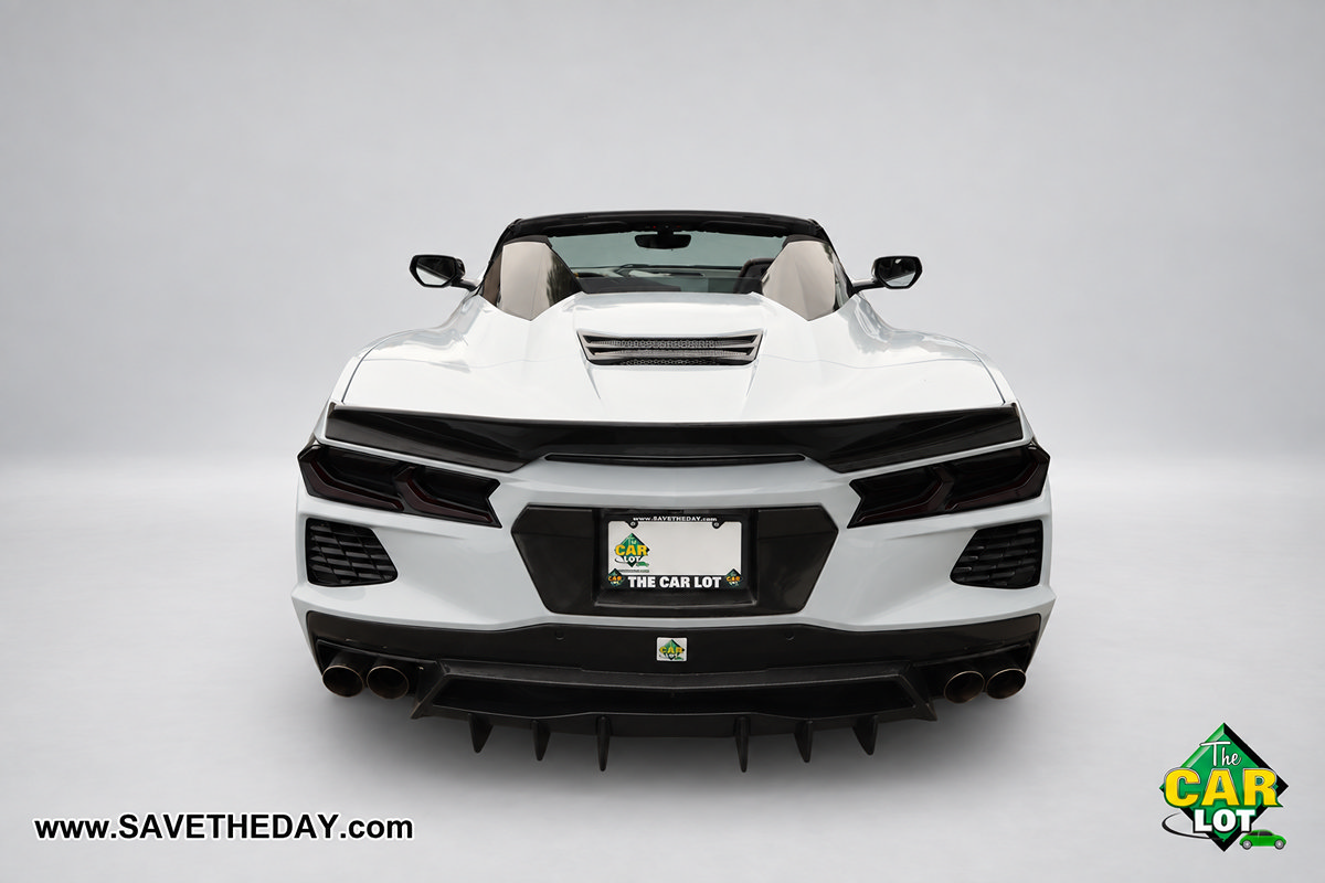 Used 2020 Chevrolet Corvette Stingray Premium Conv w/ 3LT Preferred Equipment Group RWD image 17