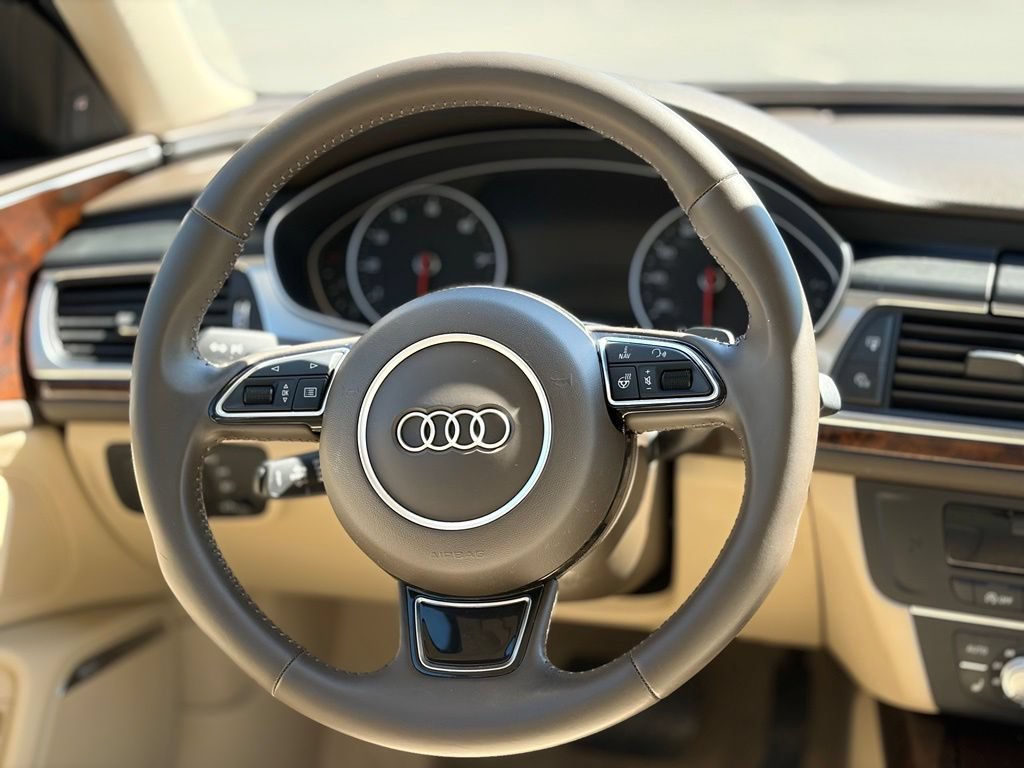 Used 2016 Audi A6 2.0T Premium Plus AWD/4WD image 12