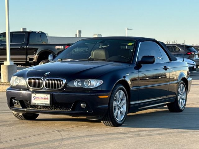 Used 2006 BMW 325Ci Convertible RWD image 3