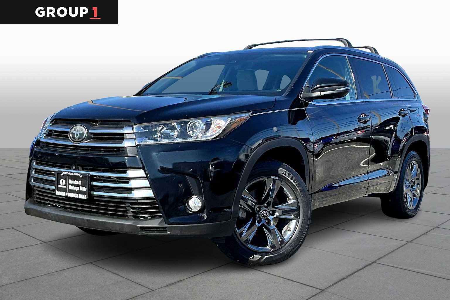 Used 2017 Toyota Highlander Limited Platinum image 1