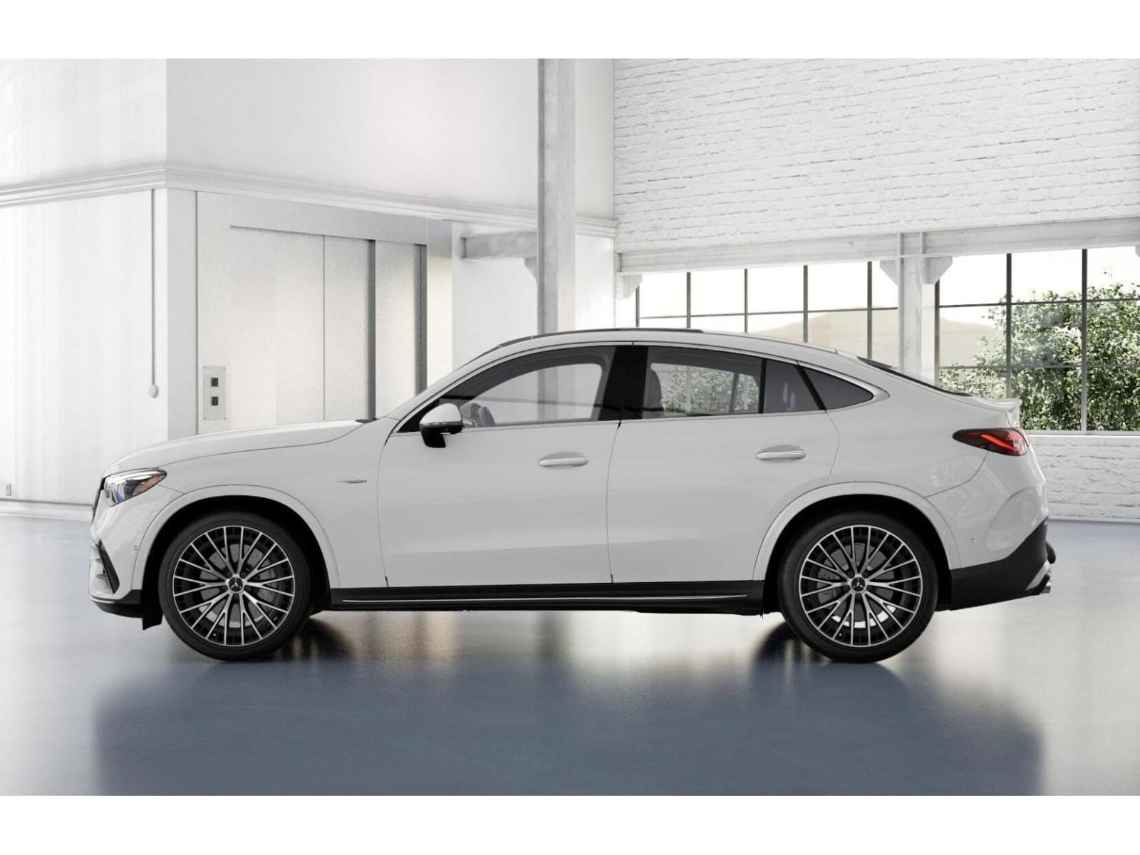 New 2026 Mercedes-Benz GLC 43 AMG 4MATIC Coupe image 34