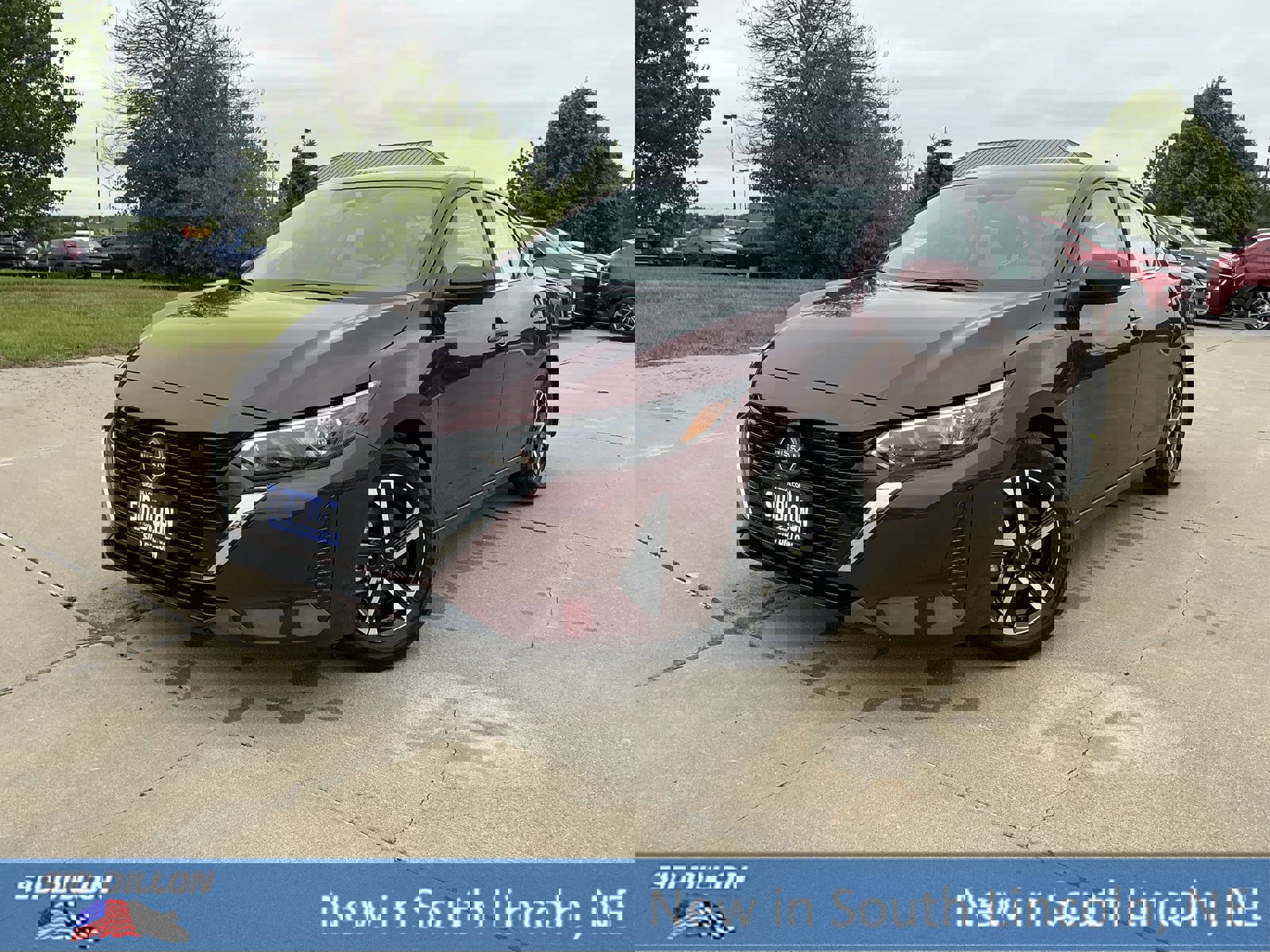 New 2025 Nissan Sentra SV w/ All-Weather Package image 1