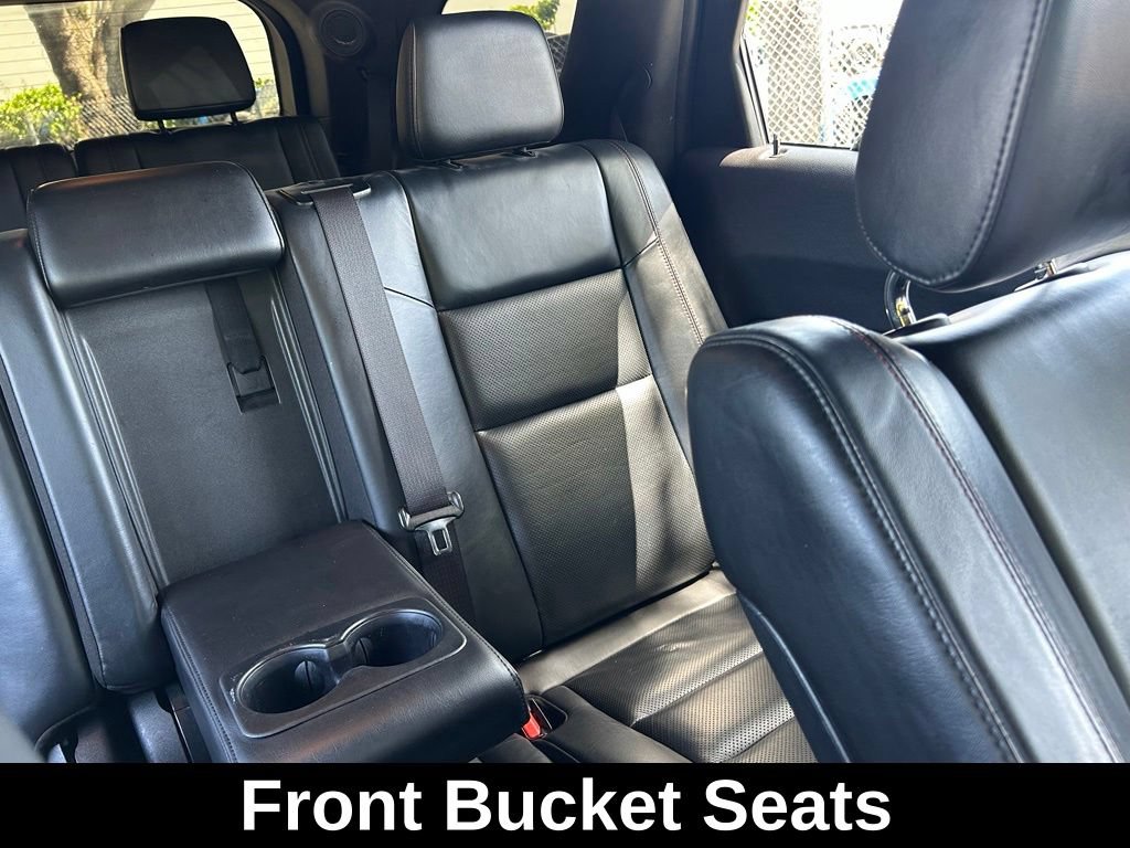 Used 2021 Dodge Durango R/T w/ Blacktop Package RWD image 16