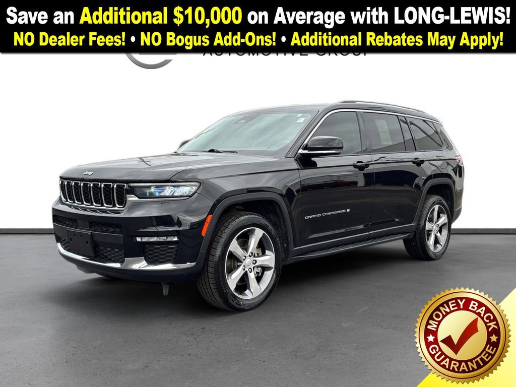 Used 2021 Jeep Grand Cherokee L Limited image 1
