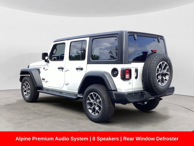 New 2025 Jeep Wrangler Sport S image 3