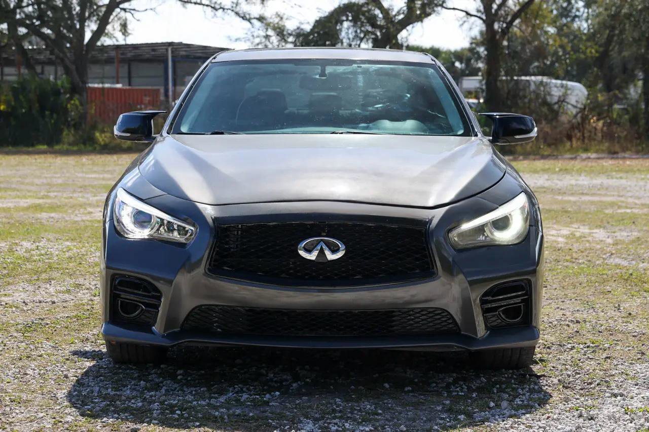 Used 2014 INFINITI Q50 w/ Moonroof Package image 19