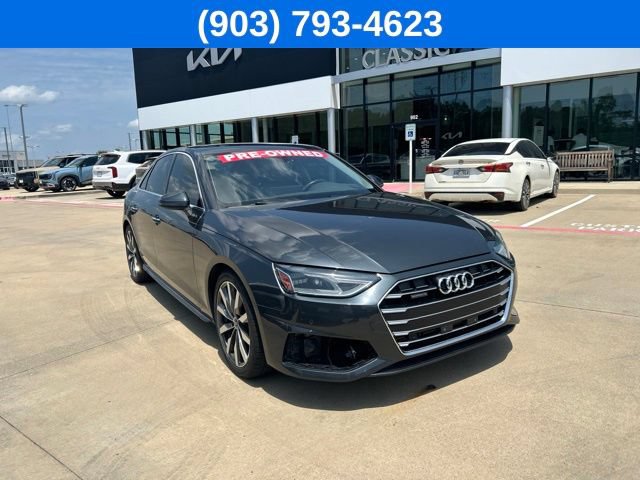Used 2021 Audi A4 2.0T Premium w/ Convenience Package AWD/4WD image 1