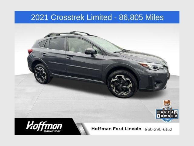 Used 2021 Subaru Crosstrek 2.5i Limited w/ Moonroof Package 1