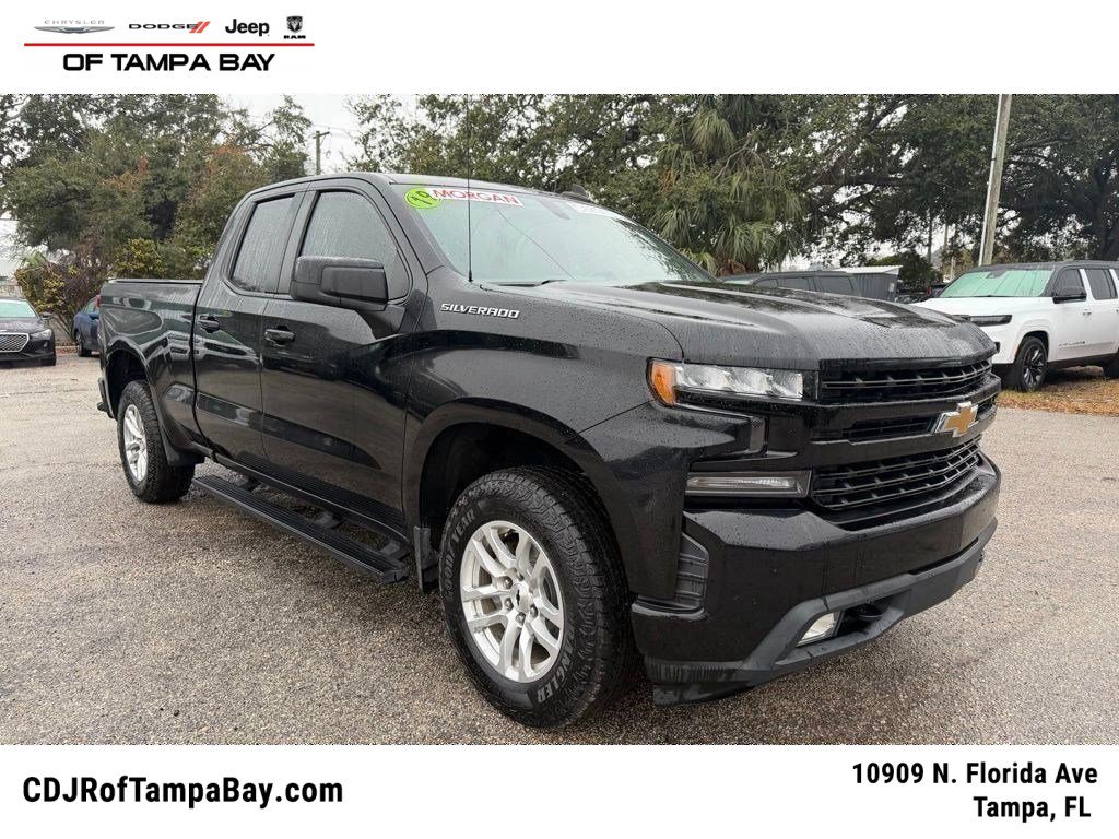 Used 2019 Chevrolet Silverado 1500 RST w/ All-Star Edition