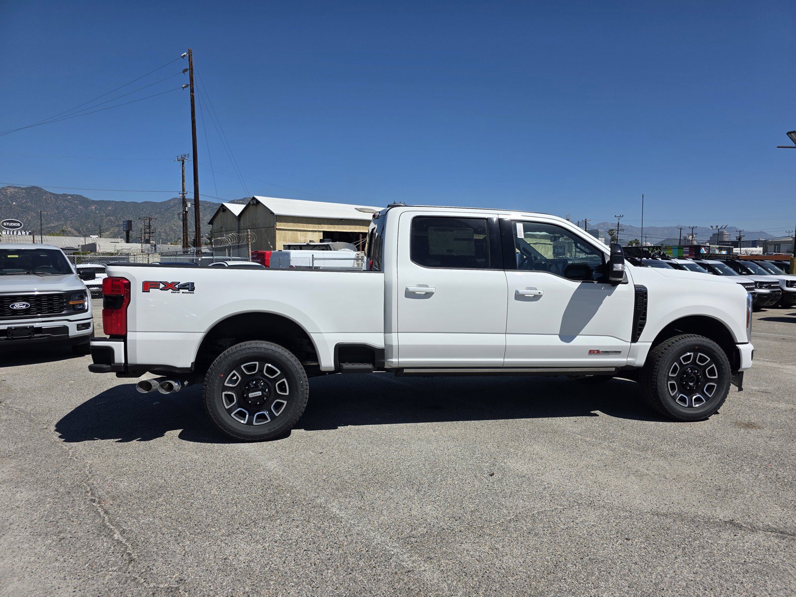 New 2026 Ford F250 Platinum image 3
