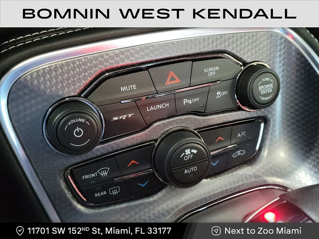 Used 2020 Dodge Challenger SRT Super Stock image 24