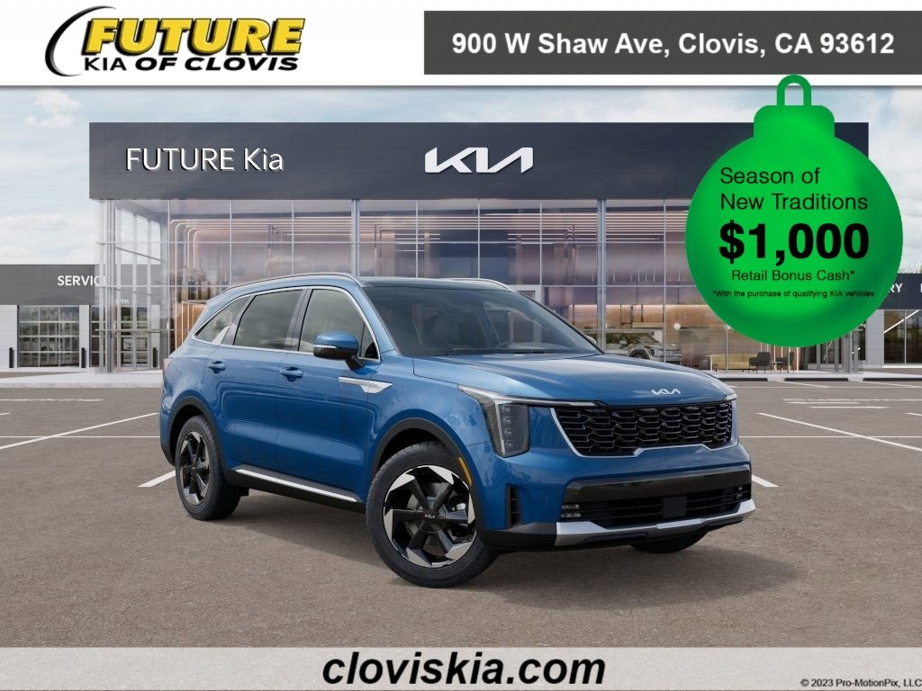 New 2025 Kia Sorento EX w/ EX Panoramic Sunroof Package