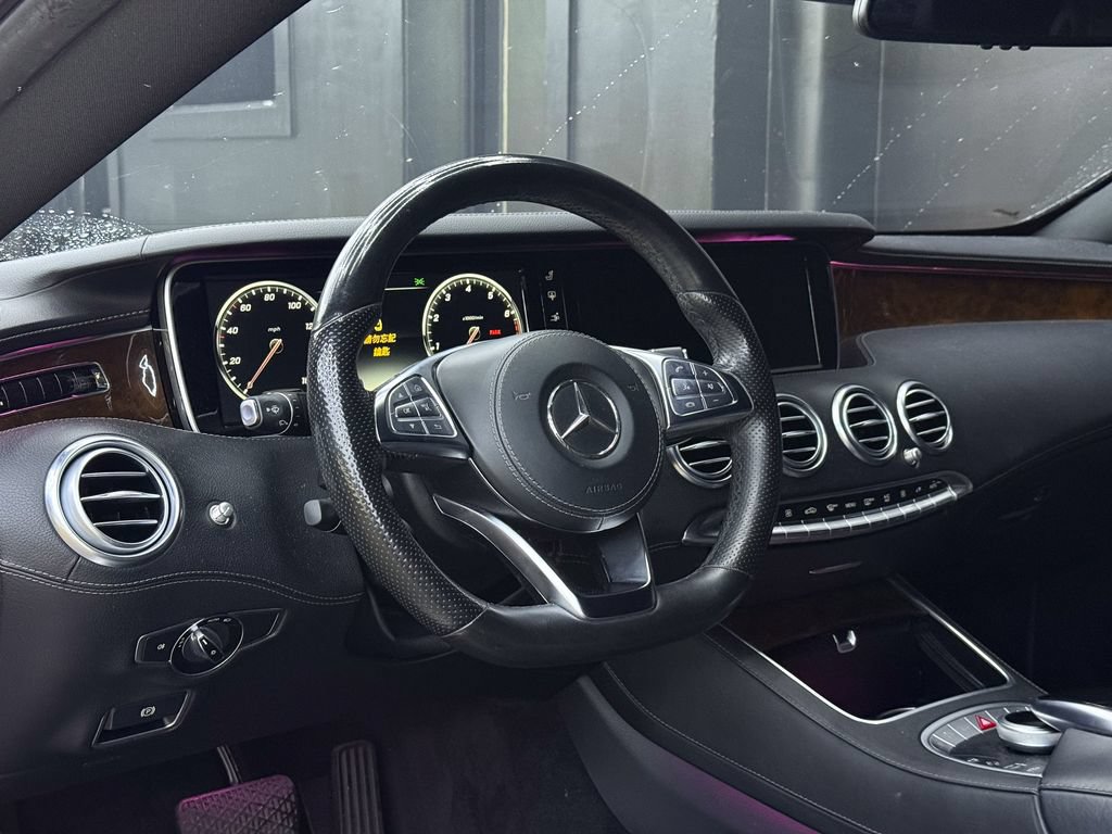 Used 2015 Mercedes-Benz S 550 4MATIC Coupe image 15