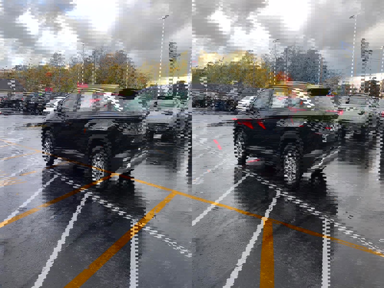 New 2026 Hyundai Tucson SE image 3