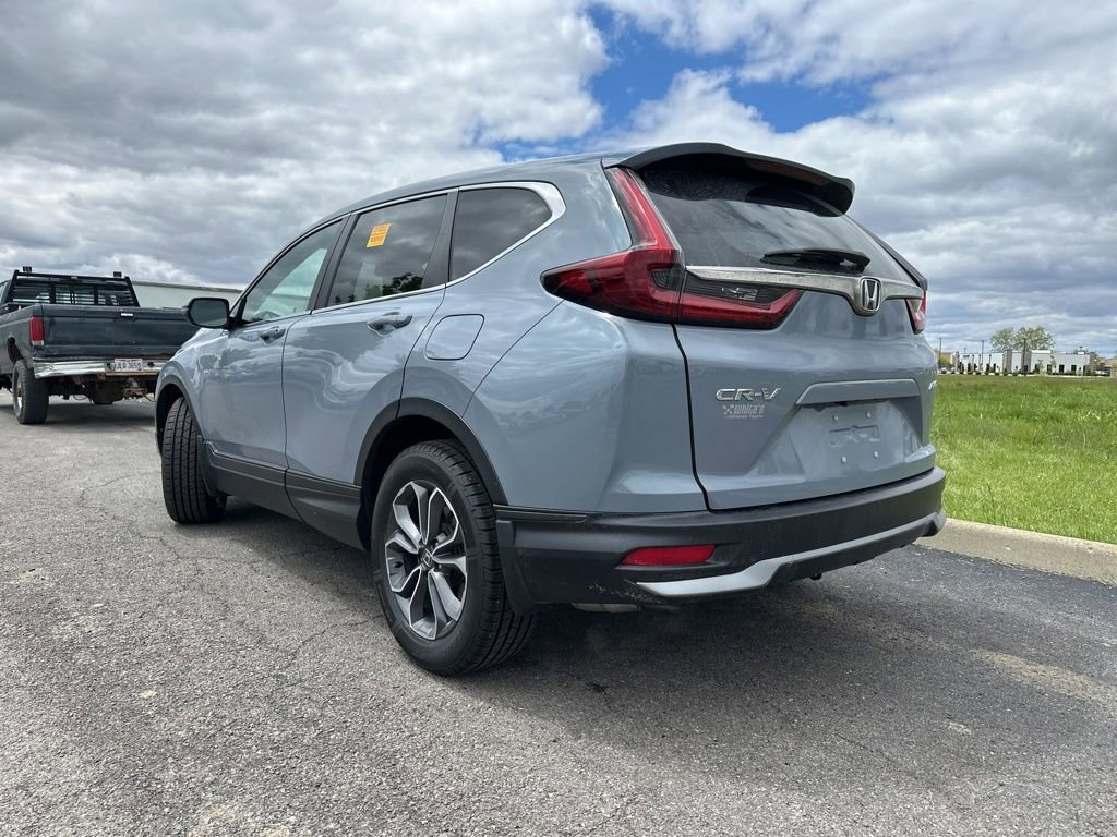 Used 2022 Honda CR-V EX-L image 9