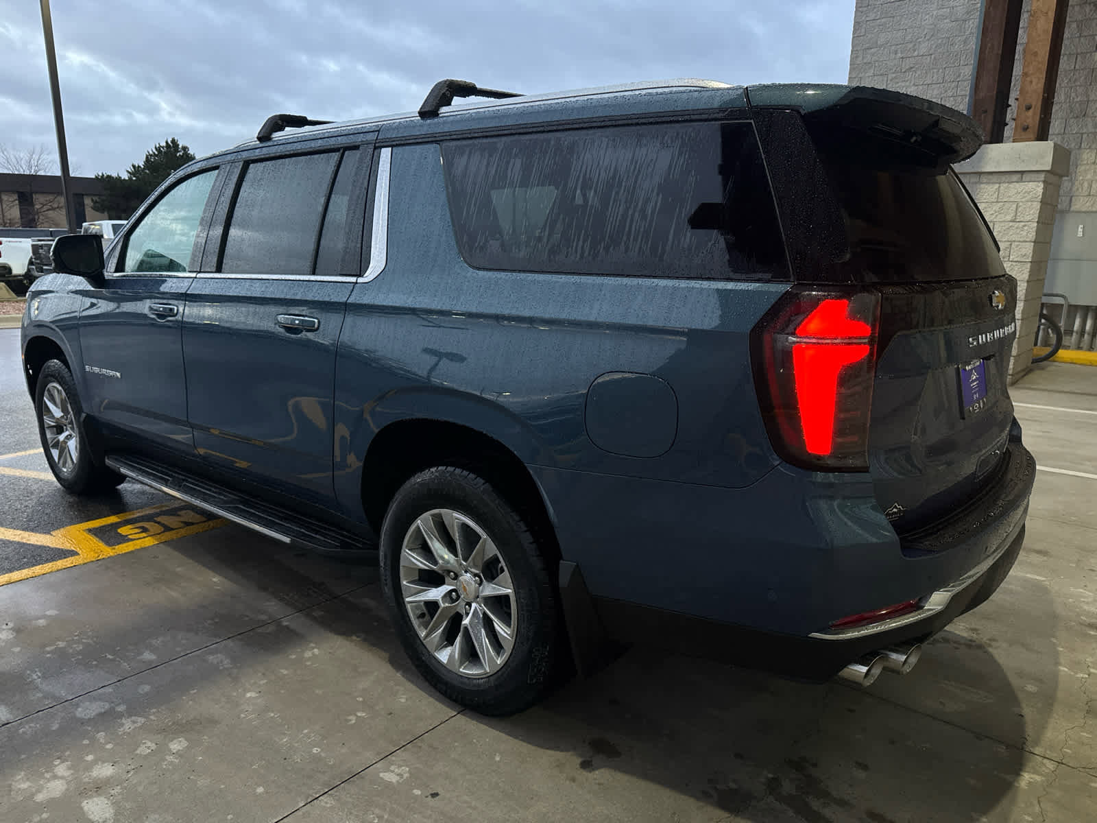 New 2026 Chevrolet Suburban Premier w/ Sun And Tow Package image 6