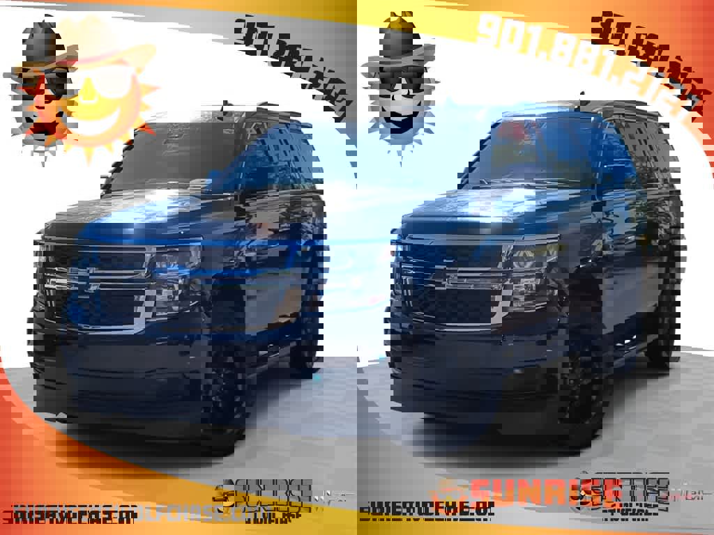 Used 2017 Chevrolet Tahoe LT w/ Max Trailering Package