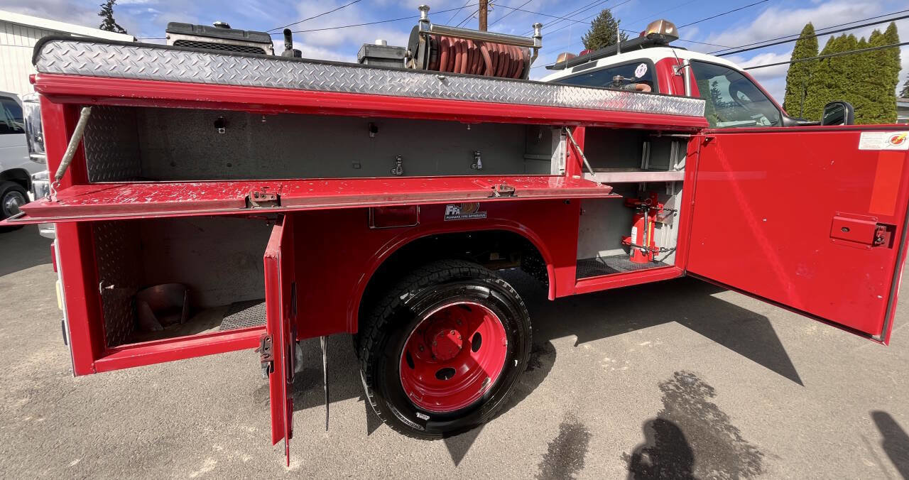 Used 2003 Ford F450 4x4 Regular Cab Super Duty image 9