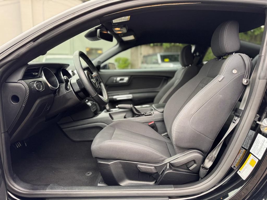 Used 2021 Ford Mustang Coupe w/ Black Accent Package RWD image 19