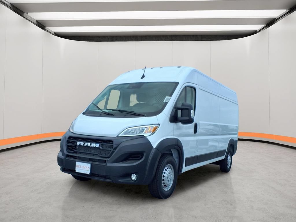 New 2026 RAM ProMaster 2500 w/ Convenience Group FWD image 4