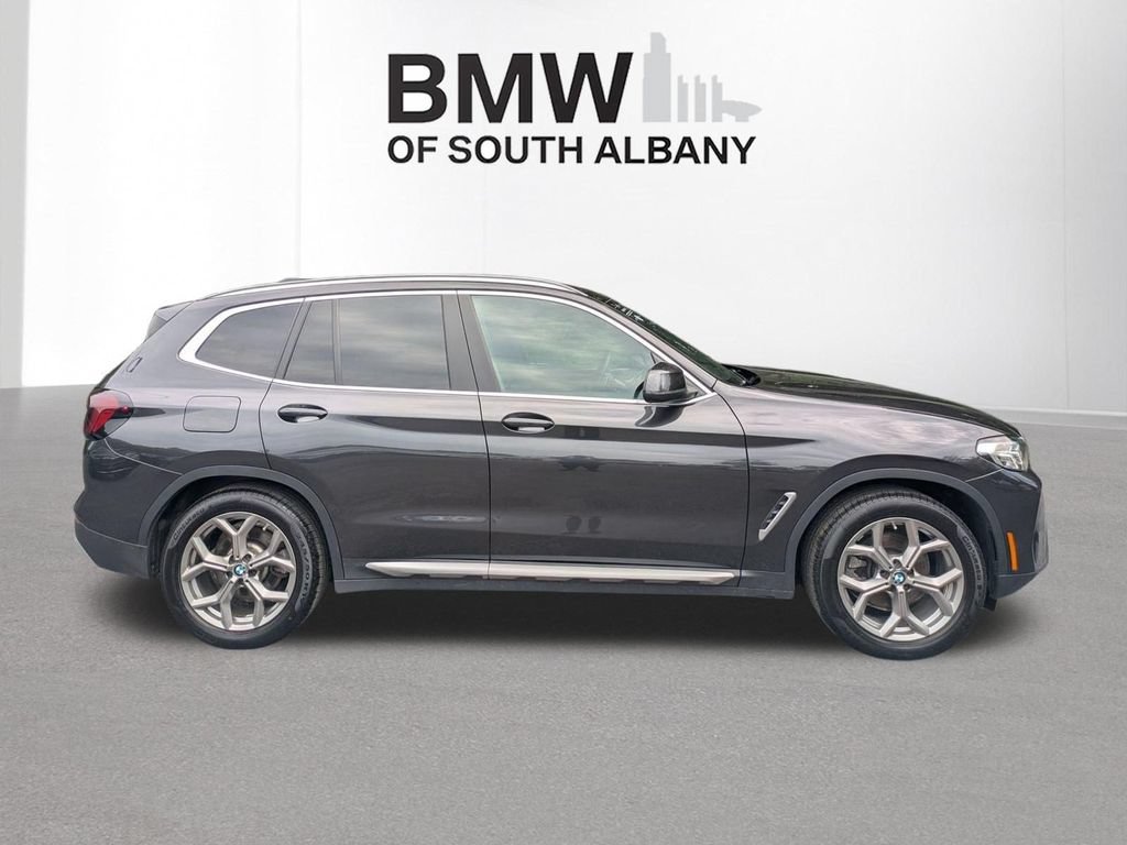 Certified 2023 BMW X3 xDrive30i w/ Premium Package AWD/4WD image 3