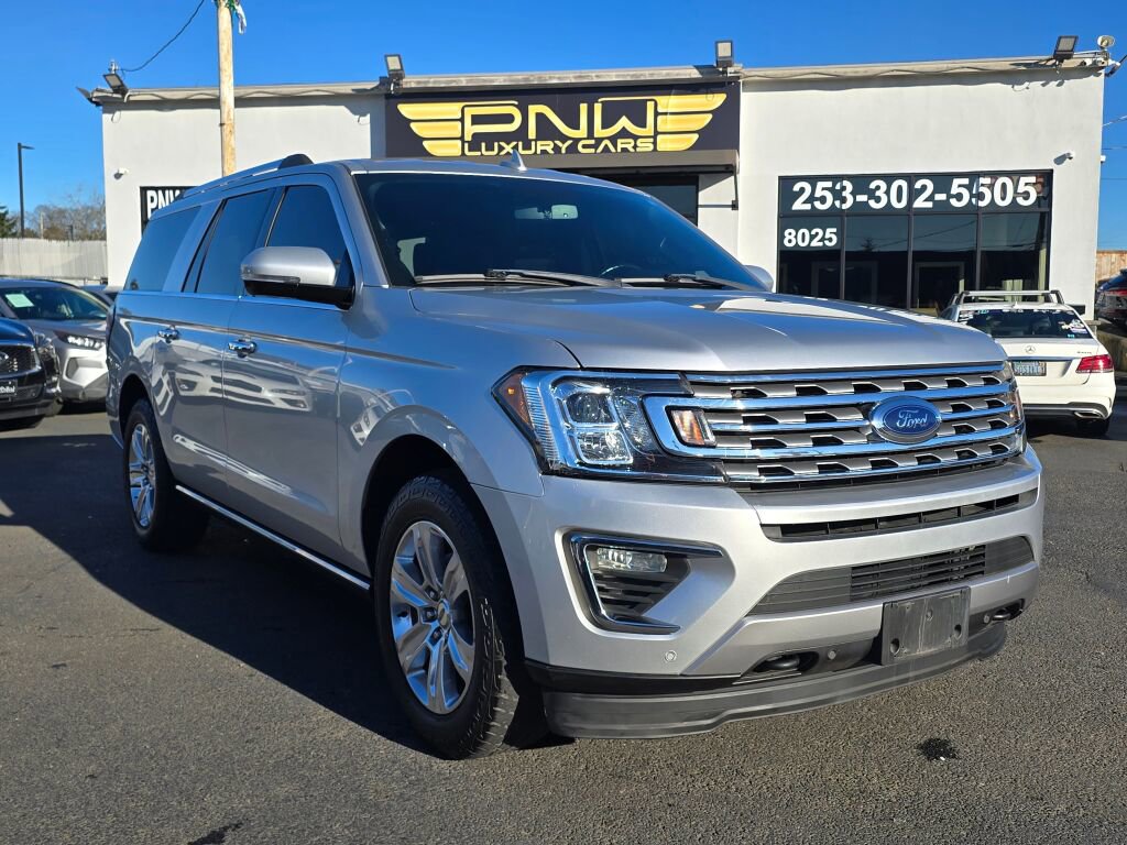 Used 2019 Ford Expedition Max Limited image 4