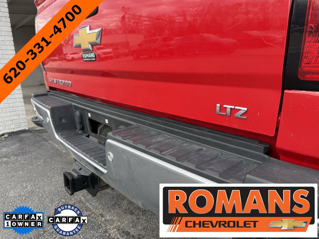 Used 2016 Chevrolet Silverado 2500 LTZ w/ Duramax Plus Package image 6