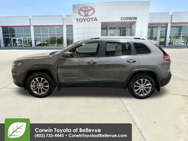 Used 2021 Jeep Cherokee Latitude Lux image 2