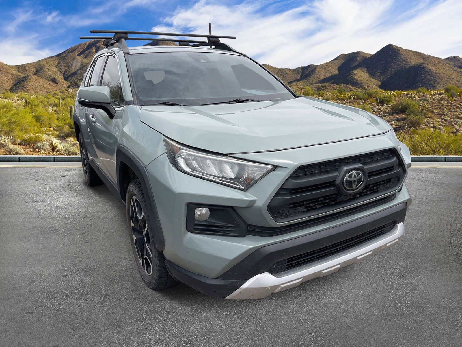 Used 2021 Toyota RAV4 Adventure AWD/4WD image 3
