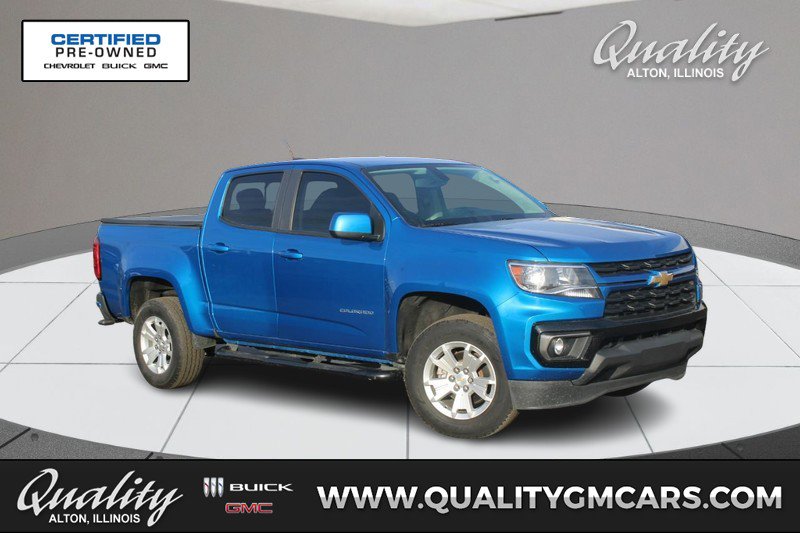 Certified 2022 Chevrolet Colorado LT w/ LT Convenience Package image 1