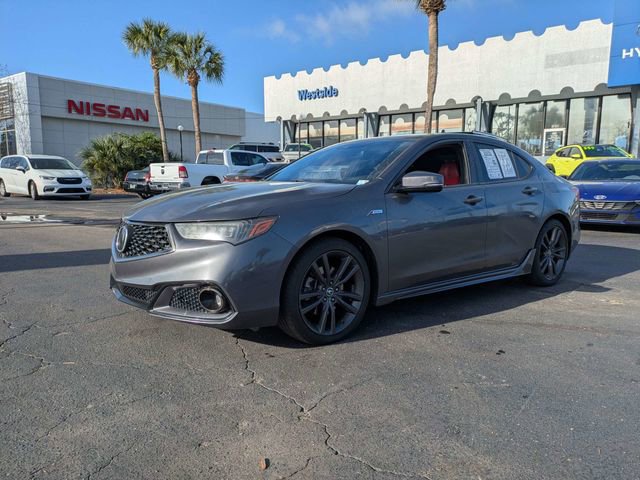 Used 2019 Acura TLX 3.5L Technology Pkg w/A-Spec P image 8