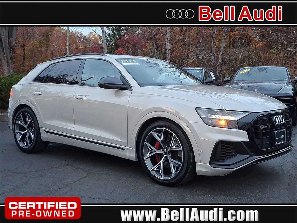 Certified 2023 Audi SQ8 Prestige w/ Prestige Package