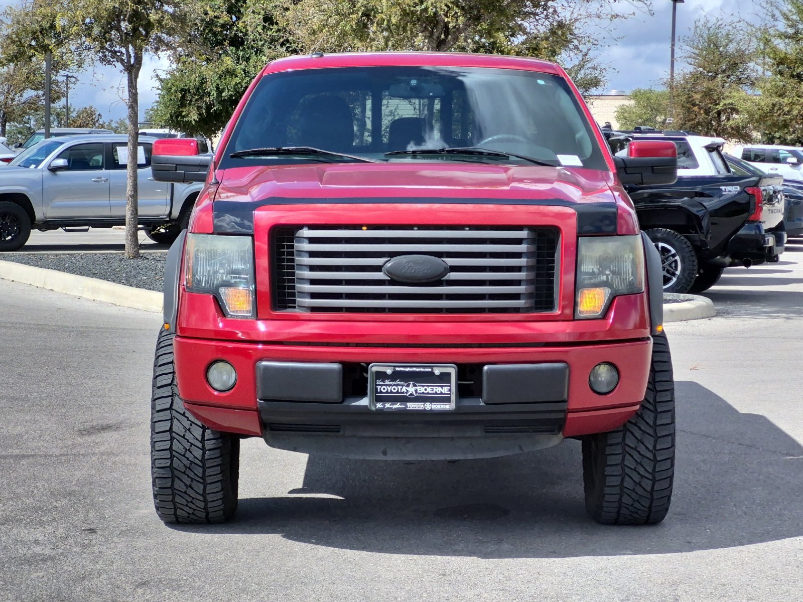 Used 2012 Ford F150 FX2 w/ FX Luxury Pkg RWD image 8