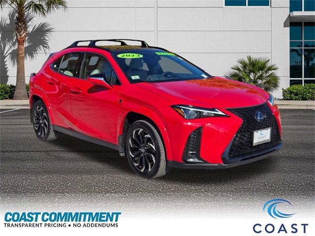 Used 2023 Lexus UX 250h F Sport image 3