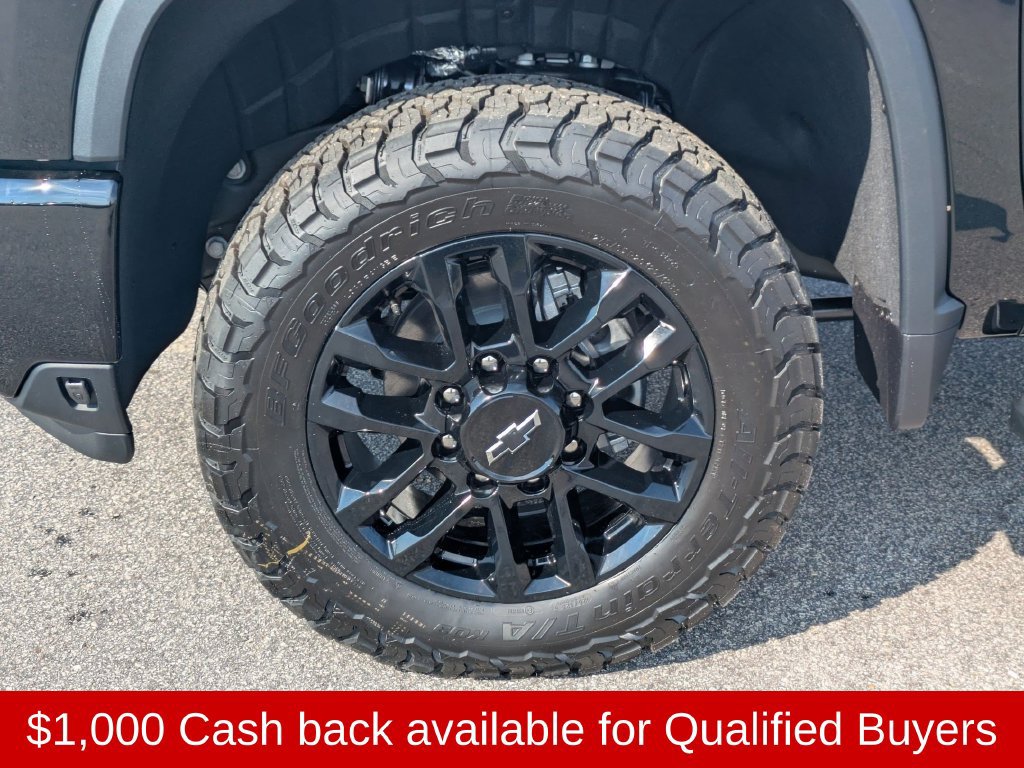 New 2026 Chevrolet Silverado 2500 LTZ w/ LTZ Plus Package AWD/4WD image 8