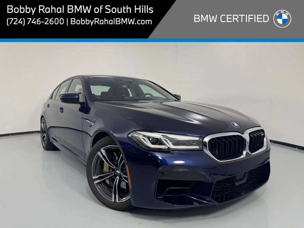 Certified 2023 BMW M5 w/ Executive Package AWD/4WD video 1