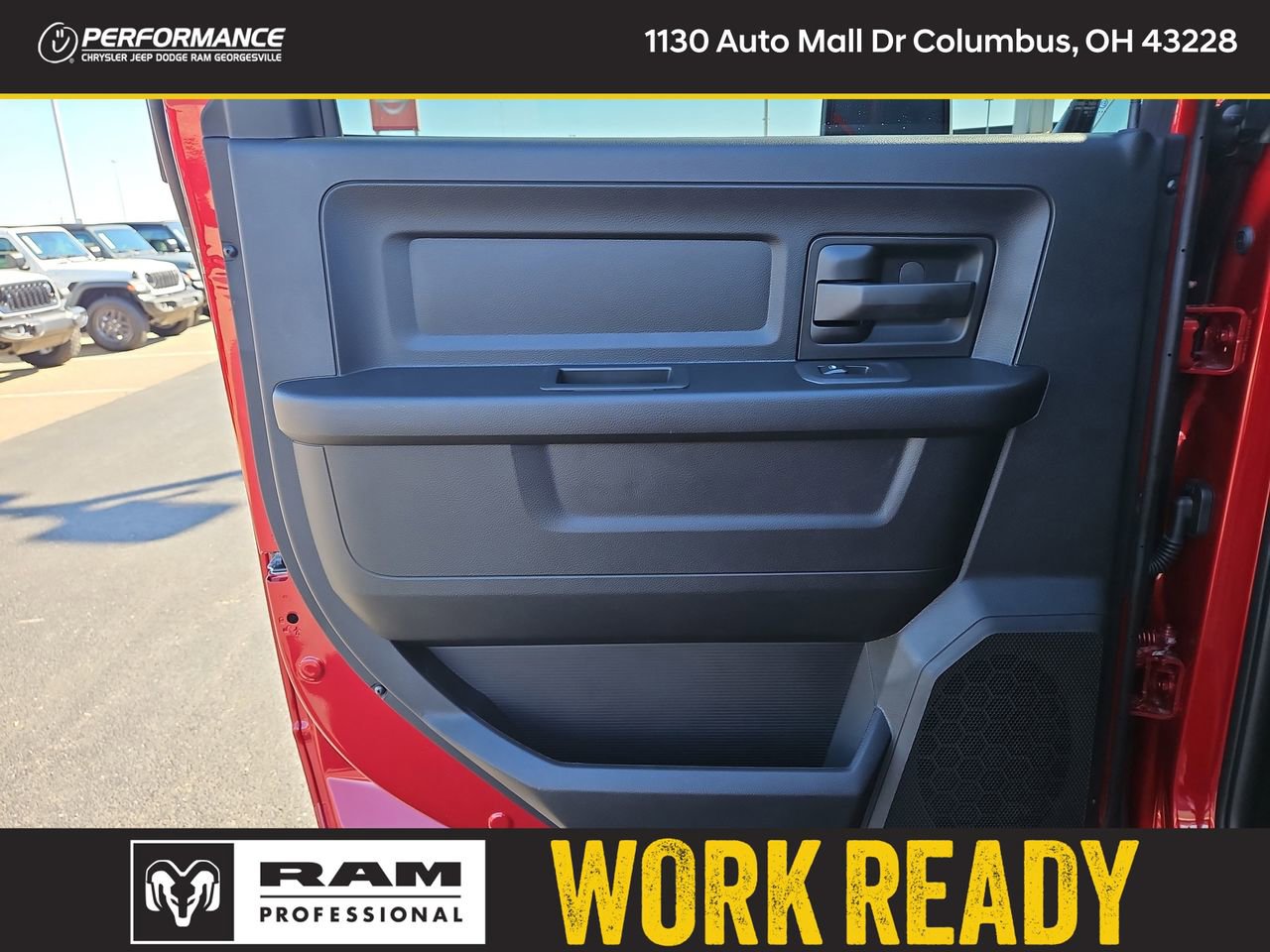 New 2026 RAM 2500 Tradesman image 14