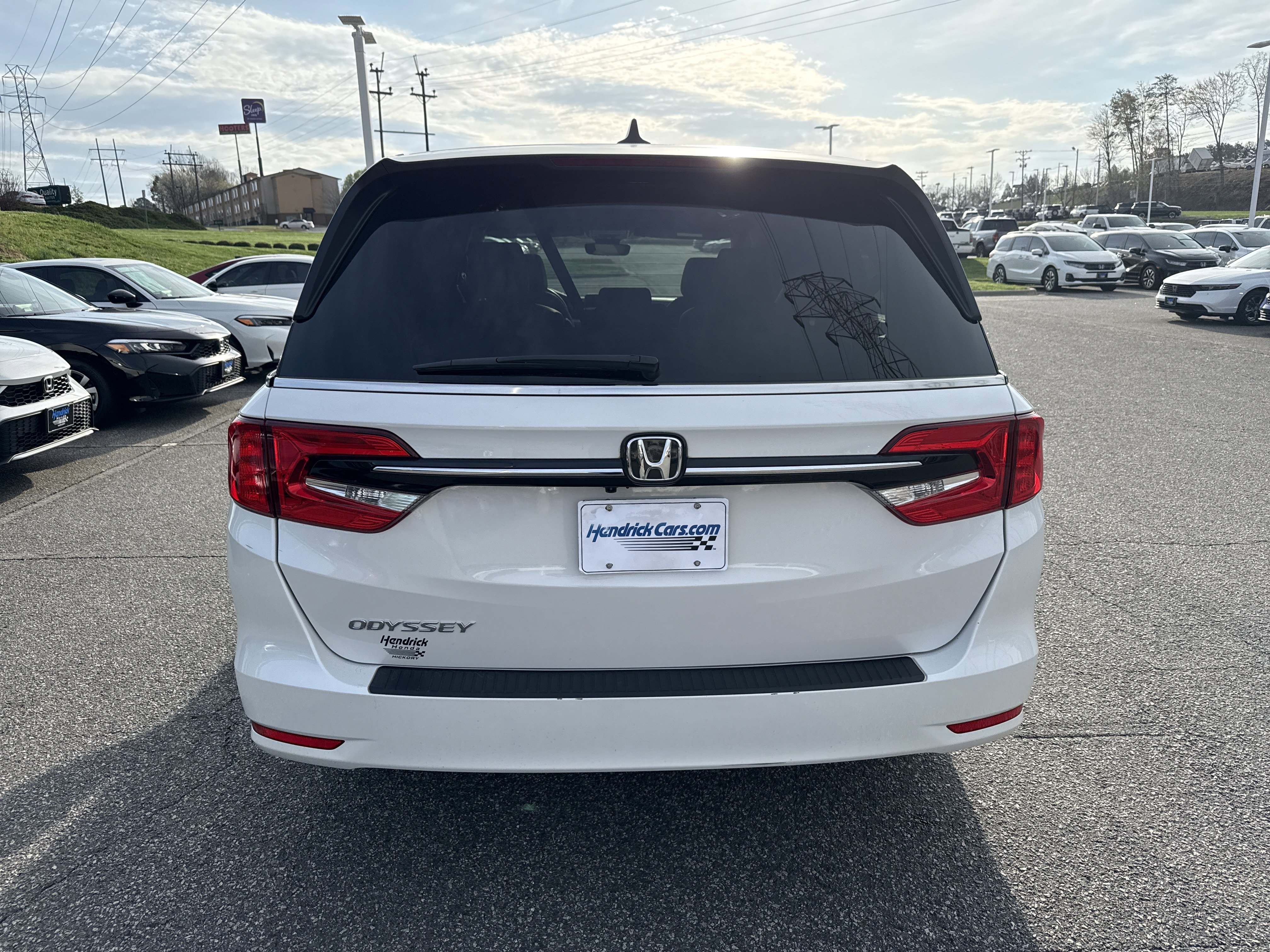 Certified 2023 Honda Odyssey EX-L image 9