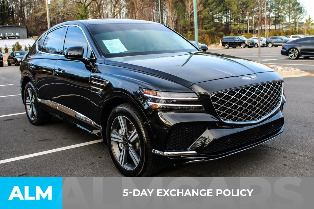 Used 2025 Genesis GV80 3.5T image 3