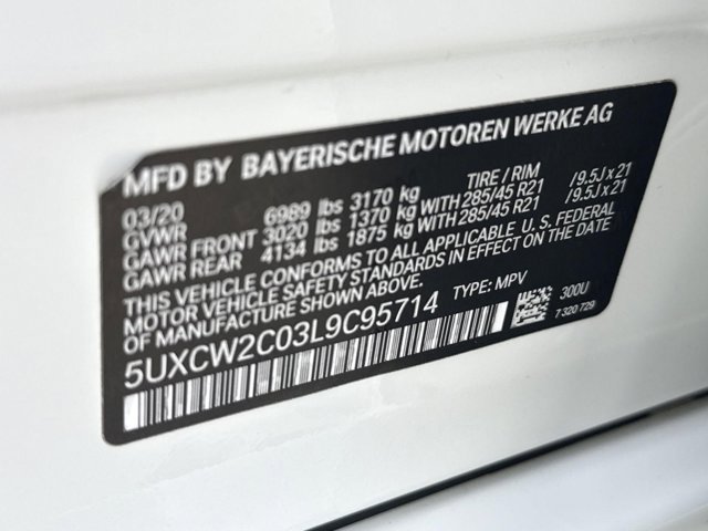 Used 2020 BMW X7 xDrive40i w/ Premium Package AWD/4WD image 29