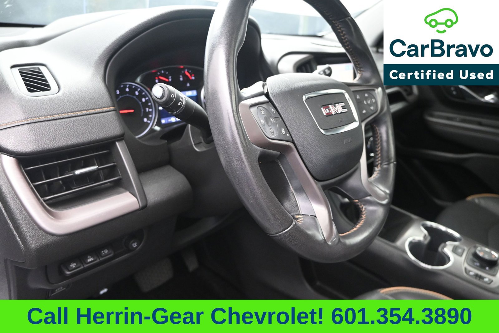 Used 2022 GMC Terrain AT4 w/ Infotainment Package II AWD/4WD image 12